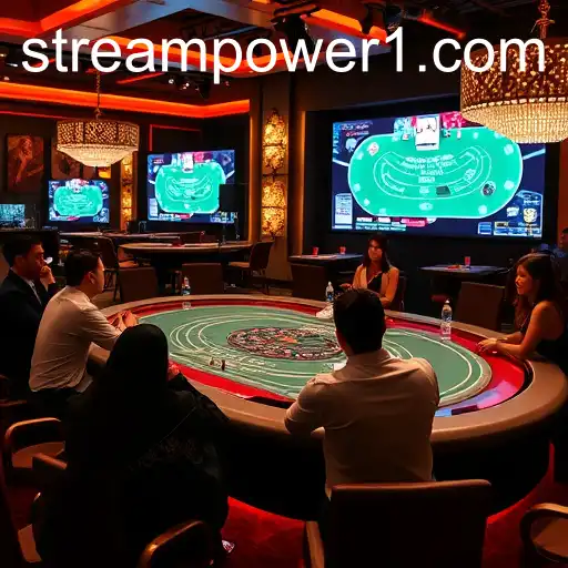 Stream Power in the World of Live Casinos